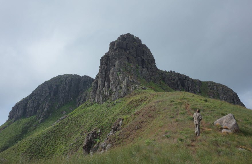 Mount Bintumani (Loma Mansa), Northern Province (Loma Mountains), Sierra Leone